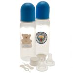 Manchester City FC 2pk Feeding Bottles