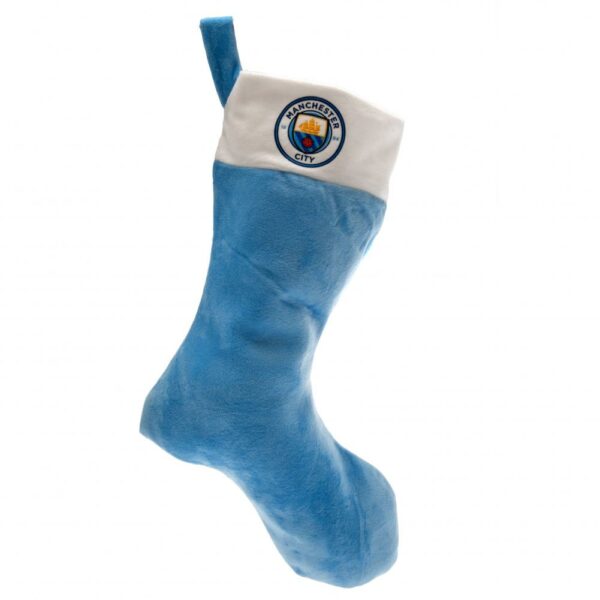 Manchester City FC Christmas Stocking