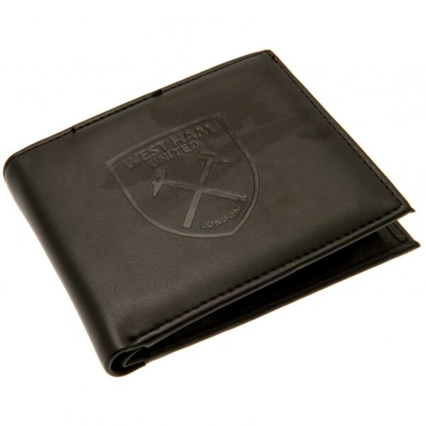 West Ham United FC Debossed Wallet