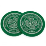 Celtic FC 2pk Coaster Set