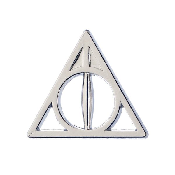 Harry Potter Badge Deathly Hallows