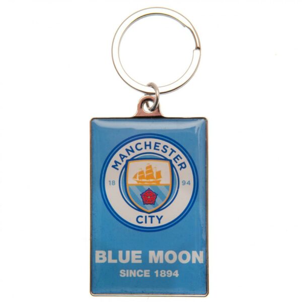 Manchester City FC Deluxe Keyring