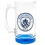 Manchester City FC Stein Glass Tankard