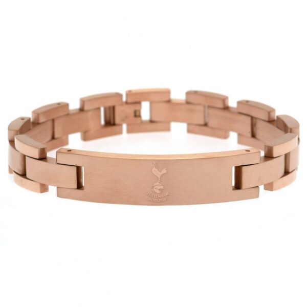 Tottenham Hotspur FC Rose Gold Plated Bracelet