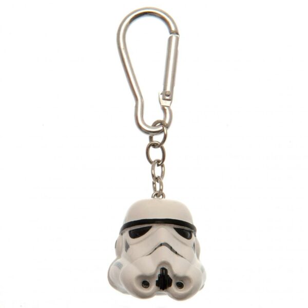 Star Wars 3D Polyresin Keyring Stormtrooper