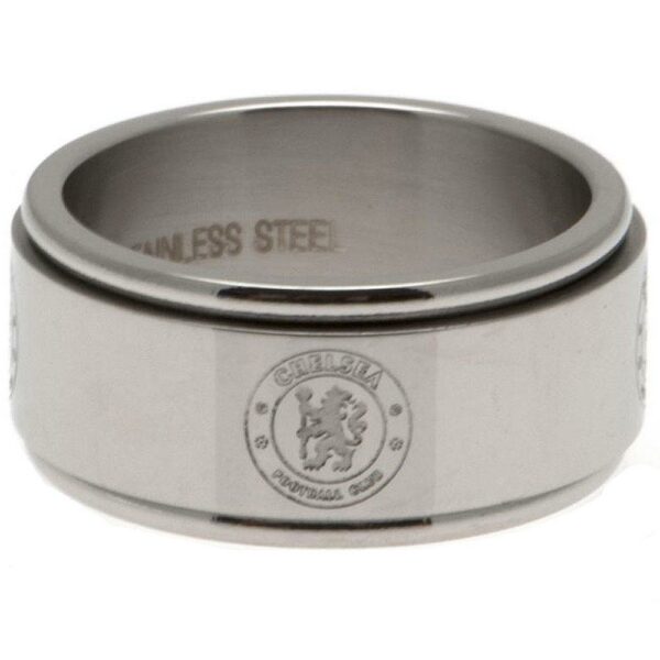 Chelsea FC Spinner Ring Small