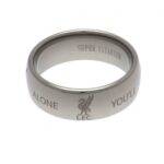 Liverpool FC Super Titanium Ring Small