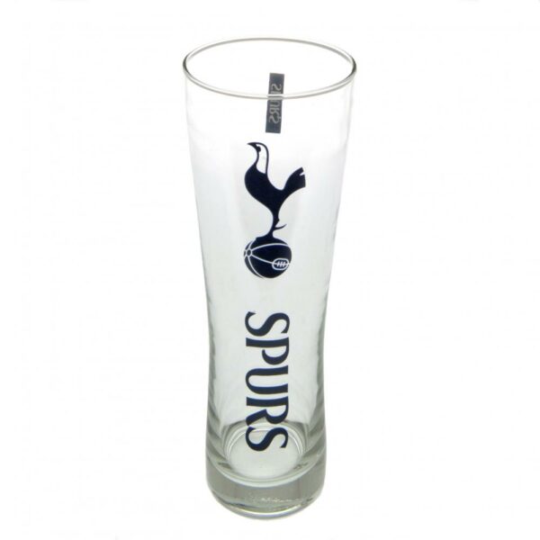 Tottenham Hotspur FC Tall Beer Glass