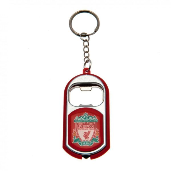 Liverpool FC Keyring Torch Bottle Opener