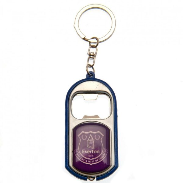 Everton FC Keyring Torch Bottle Opener