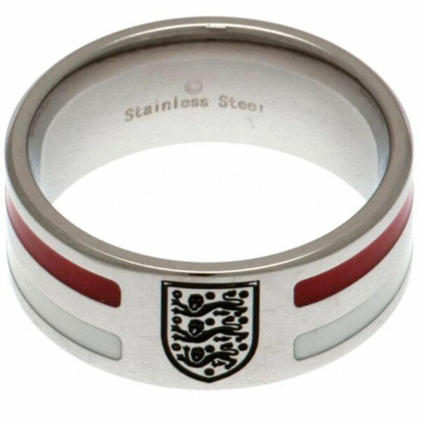 England FA Colour Stripe Ring Small