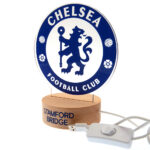 Chelsea FC LED Crest Light