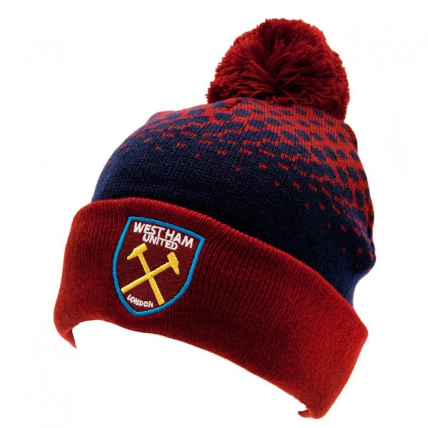 West Ham United FC Fade Ski Hat