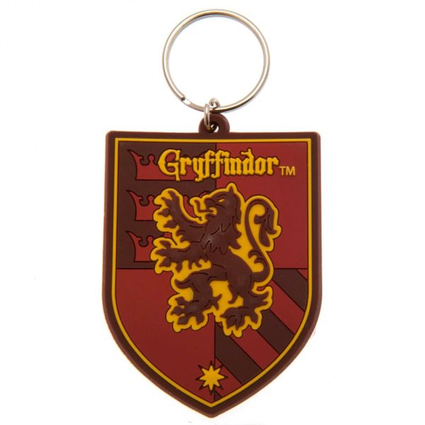 Harry Potter Gryffindor PVC Keyring