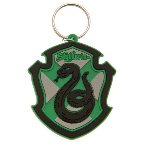 Harry Potter Slytherin PVC Keyring