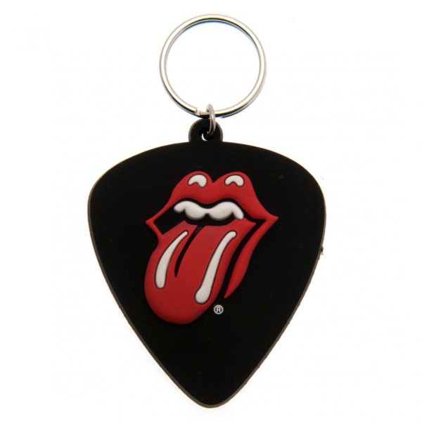 The Rolling Stones PVC Keyring