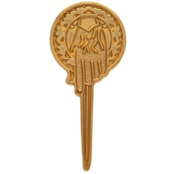 Game Of Thrones Hand Of The King Pin Badge