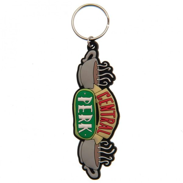 Friends Central Perk PVC Keyring