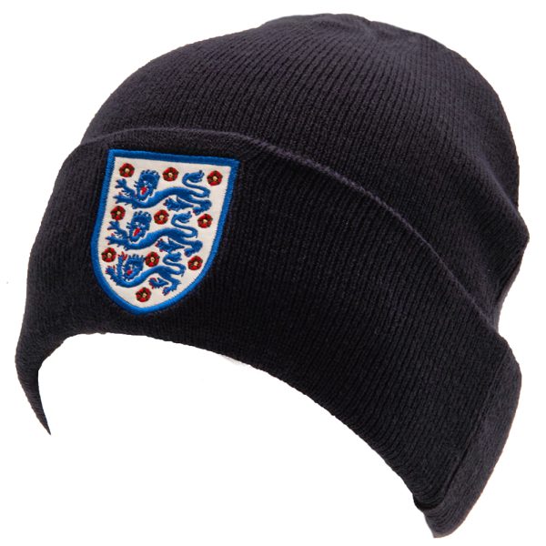 England FA Navy Cuff Beanie