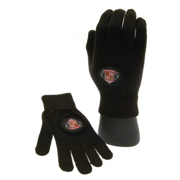 Sunderland AFC Knitted Gloves Junior