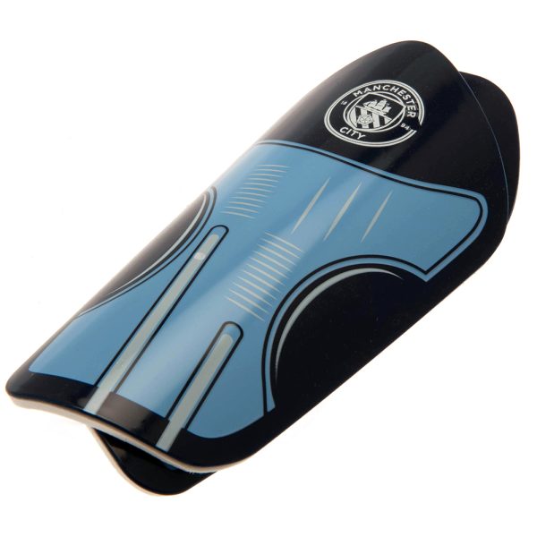 Manchester City FC Delta Shin Pads Youths