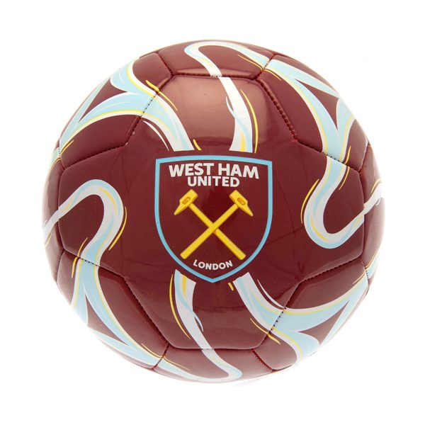 West Ham United FC Cosmos Colour Skill Ball