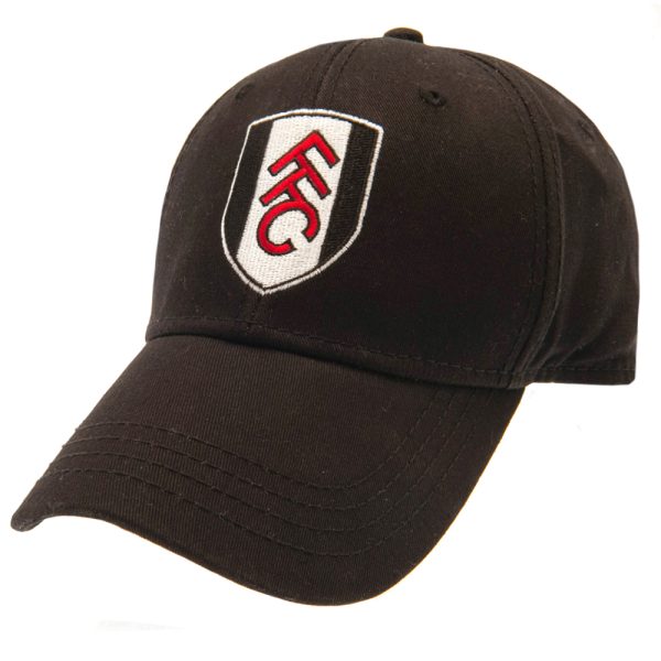 Fulham FC Core Black Cap