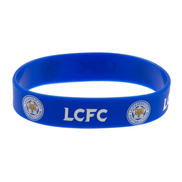 Leicester City FC Silicone Wristband