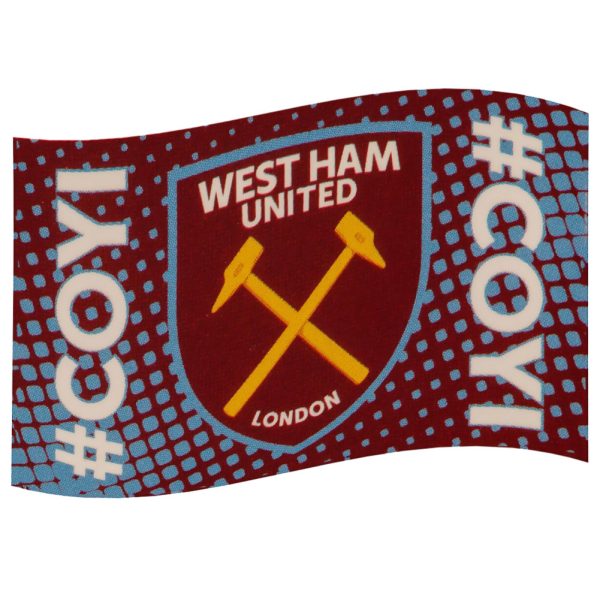 West Ham United FC COYI Flag