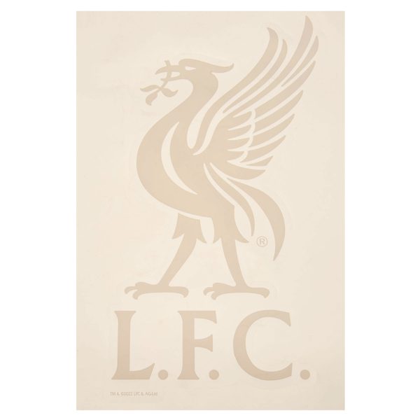 Liverpool FC Liverbird A4 Car Decal