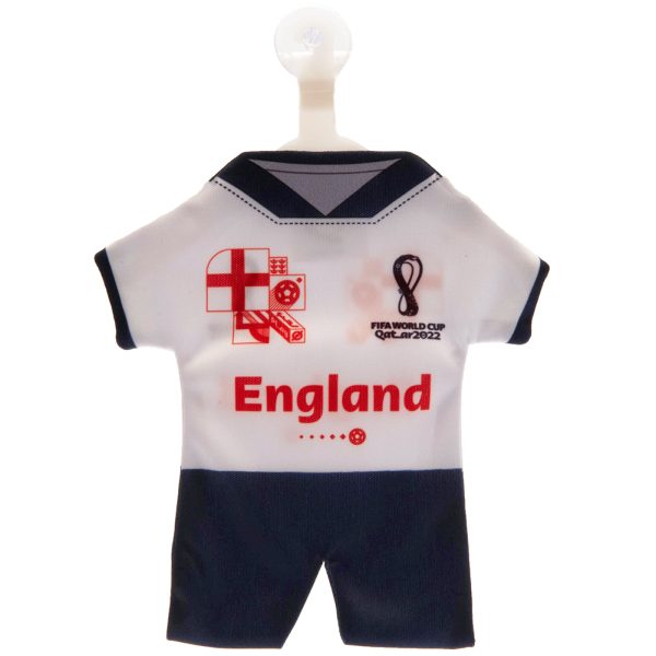 FIFA World Cup Qatar 2022 England Mini Kit