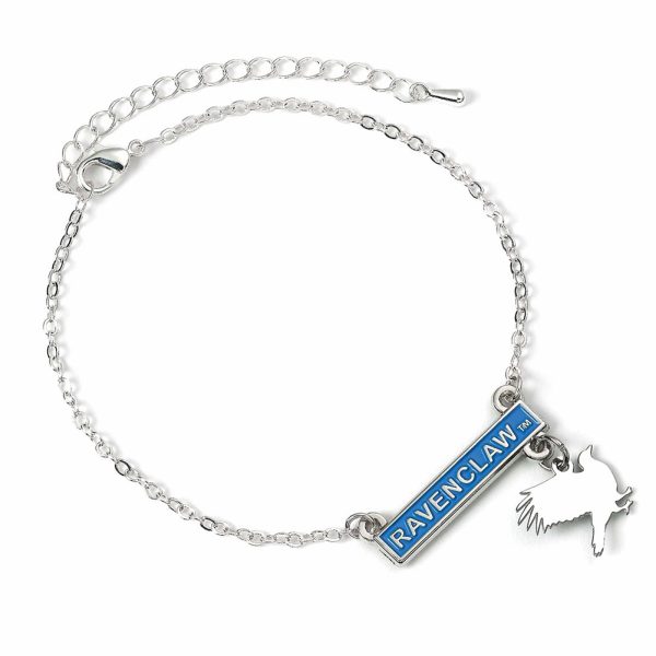 Harry Potter Silver Plated Bar Bracelet Ravenclaw