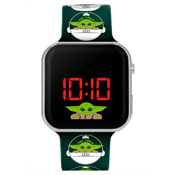 Star Wars: The Mandalorian Grogu Junior LED Watch