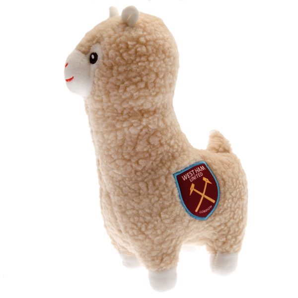 West Ham United FC Plush Llama