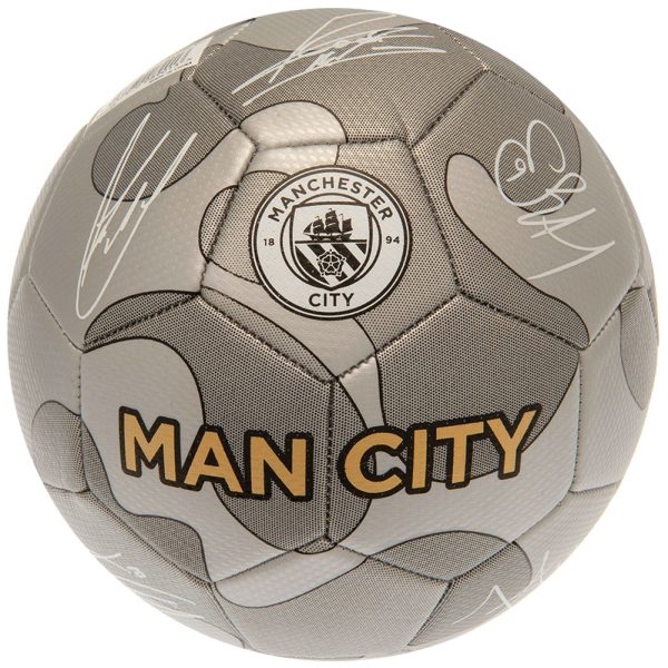 Manchester City FC Camo Sig Football