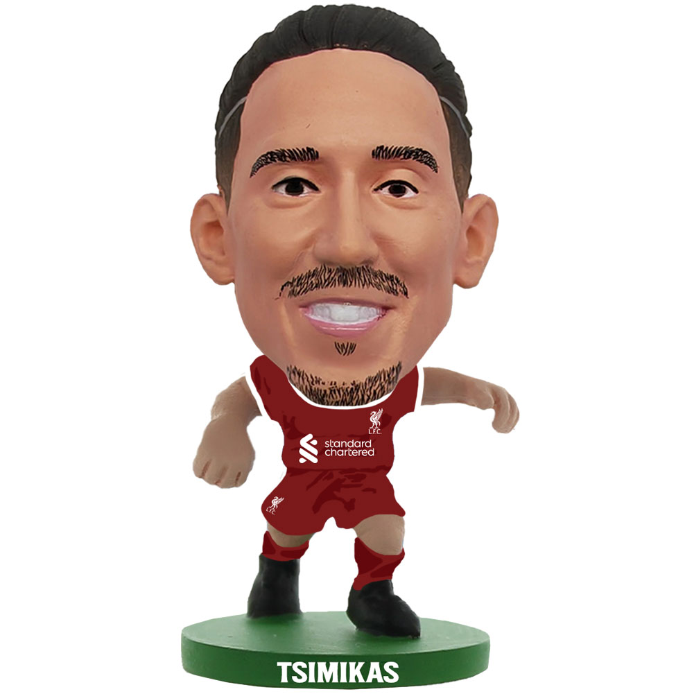 Liverpool FC SoccerStarz 2024 Tsimikas