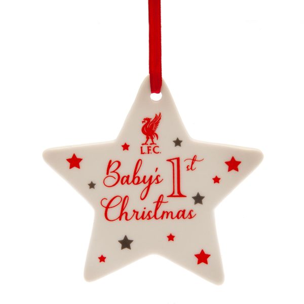 Liverpool FC Baby’s First Christmas Decoration