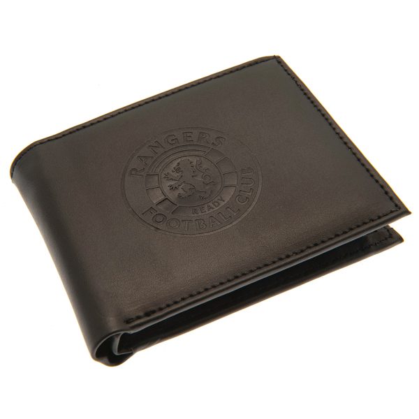 Rangers FC Debossed Wallet