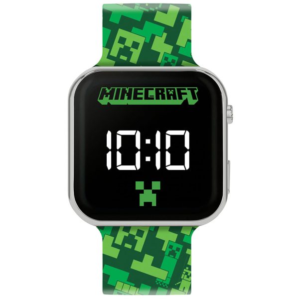 Minecraft Creeper Junior LED Watch