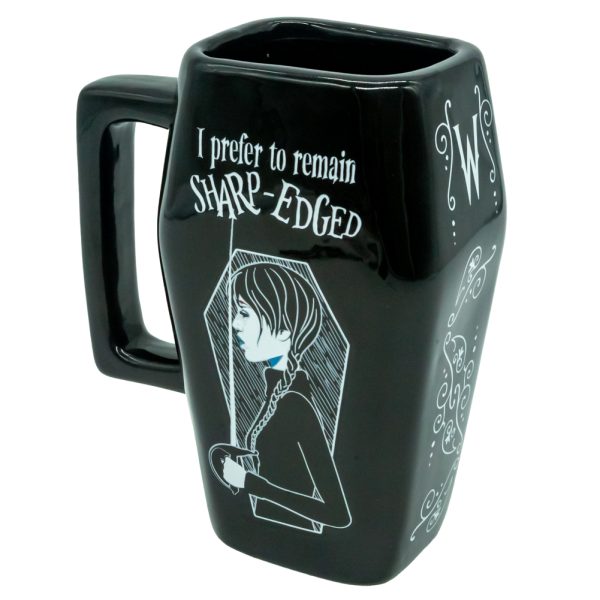 Wednesday 3D Coffin Mug