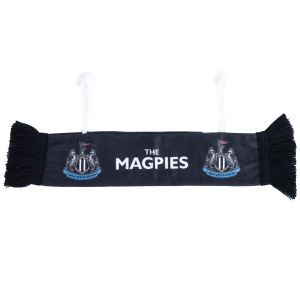 Newcastle United FC Mini Magpies Car Scarf