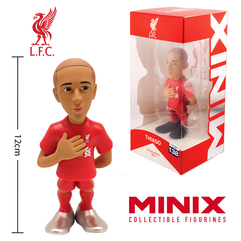 Liverpool FC MINIX Figure 12cm Thiago