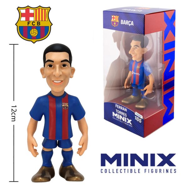 FC Barcelona MINIX Figure 12cm Ferran Torres