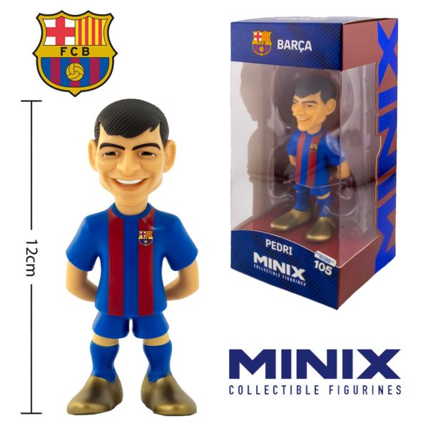 FC Barcelona MINIX Figure 12cm Pedri