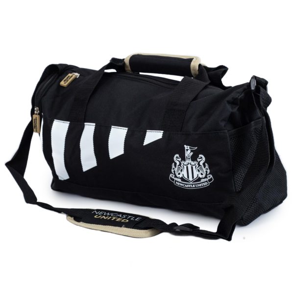 Newcastle United FC Stripe Duffle Bag