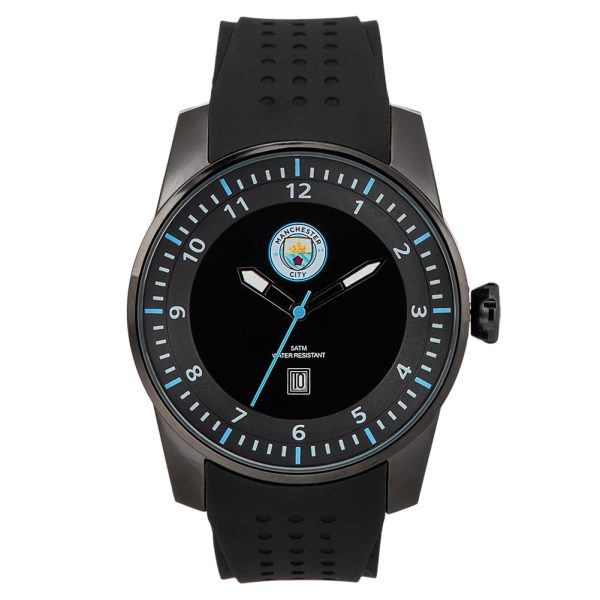 Manchester City FC Mens Sports Watch