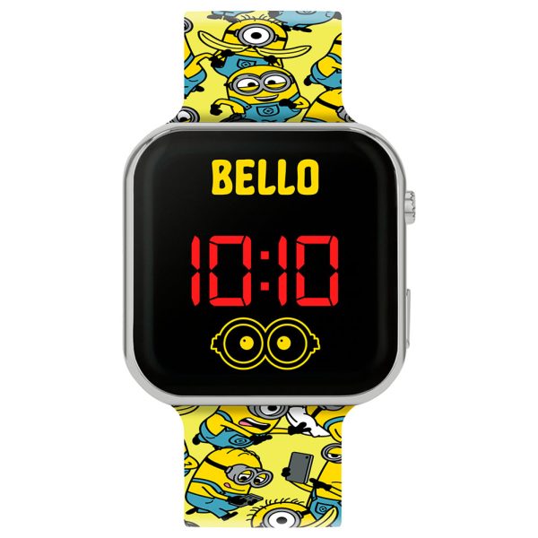 Minions Junior LED Watch