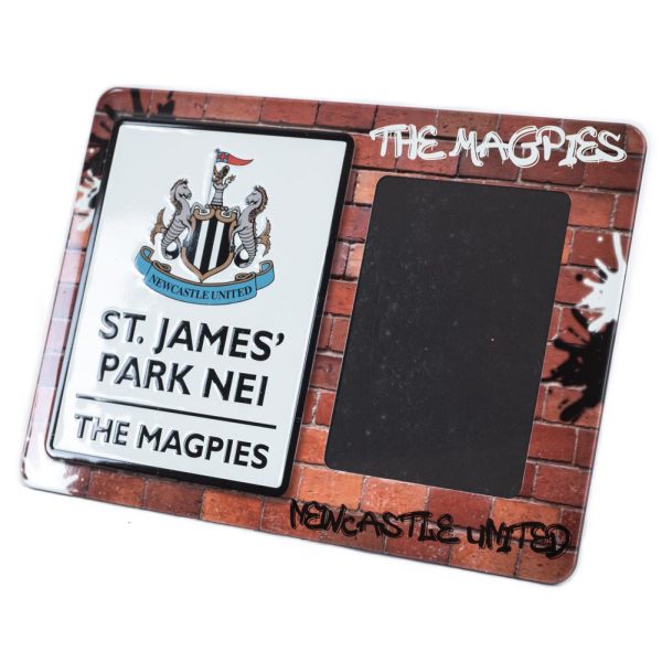 Newcastle United FC St. James’ Park Picture Frame Sign