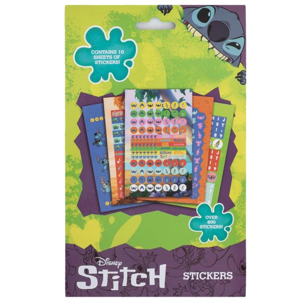 Lilo & Stitch 800pc Sticker Set