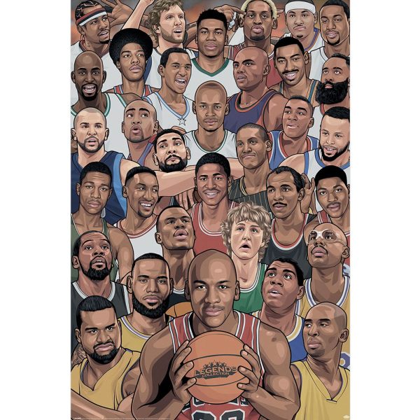 Legends Basketball’s Greatest Poster 239